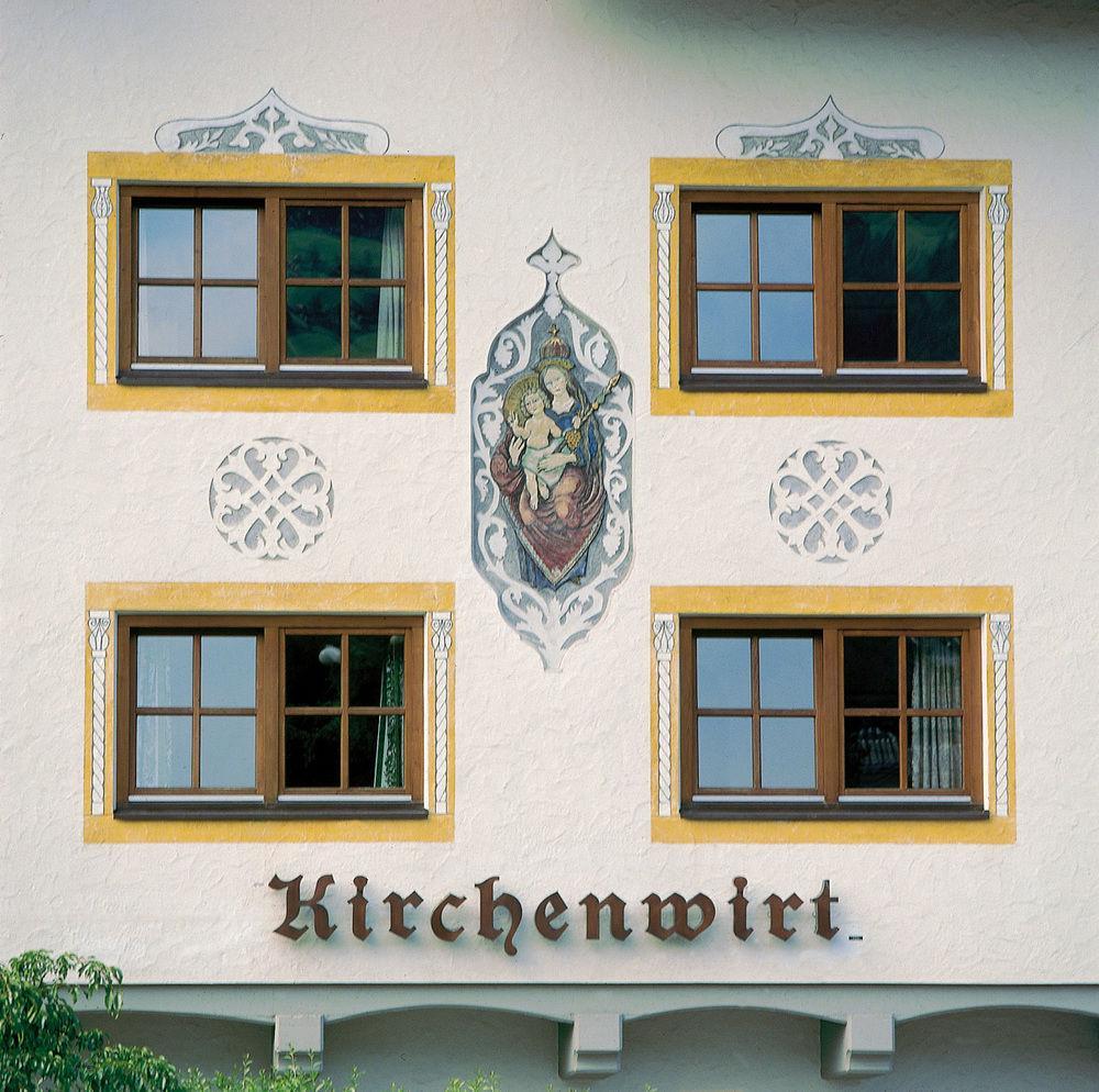Hotel Kirchenwirt Kirchberg in Tirol Kültér fotó